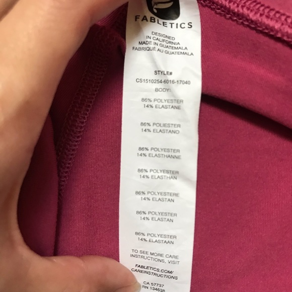 Fabletics leggings - Picture 3 of 3